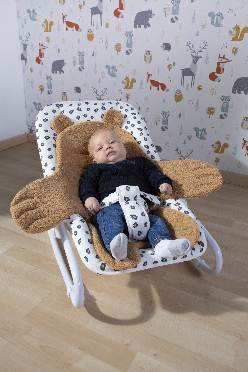 Childhome Universal Kids Seat Cushion - Teddy Bear