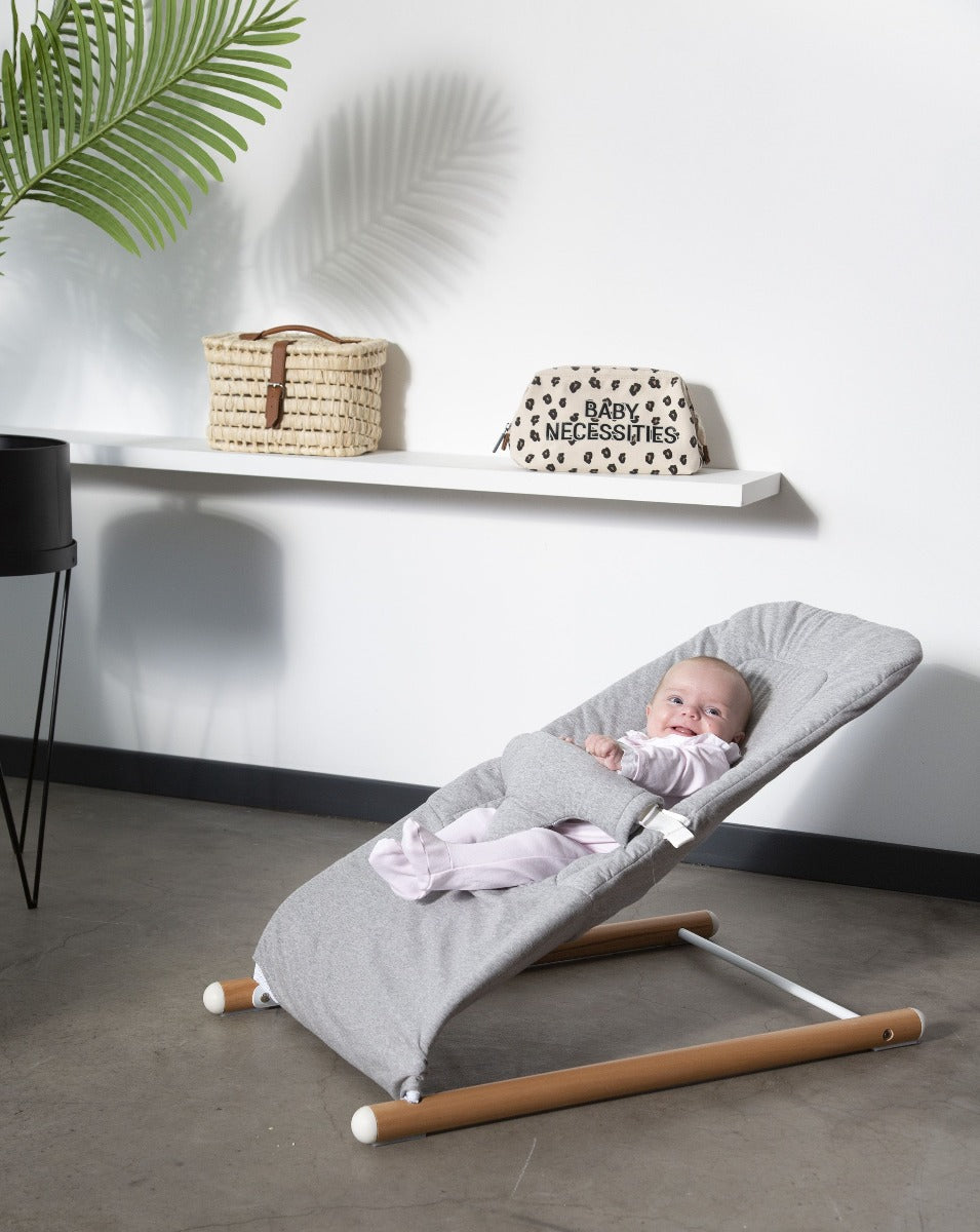 Childhome Jersey Cover for Evolux Bouncer (4 Designs) - Pupsik Singapore