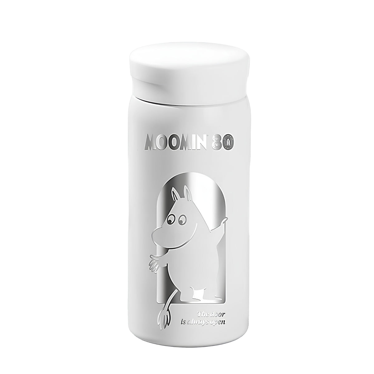 Moomin x VIPO Vacuum Insulated Bottle Cup, 200ml (2 Designs)