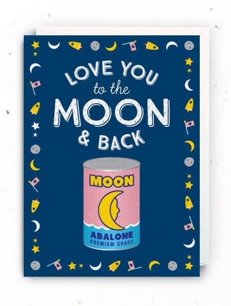 The Little Drom Store Love/Anniversary Greeting Card (4 Designs) - Pupsik Singapore