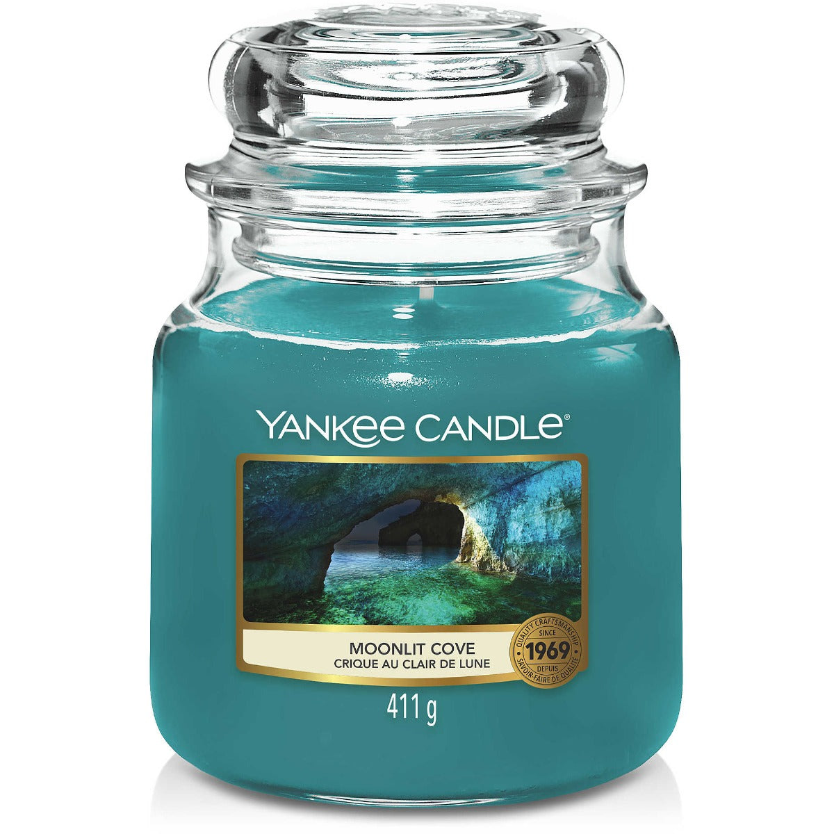 Yankee Candle Medium Jar Candle (14.5oz) - Moonlit Cove