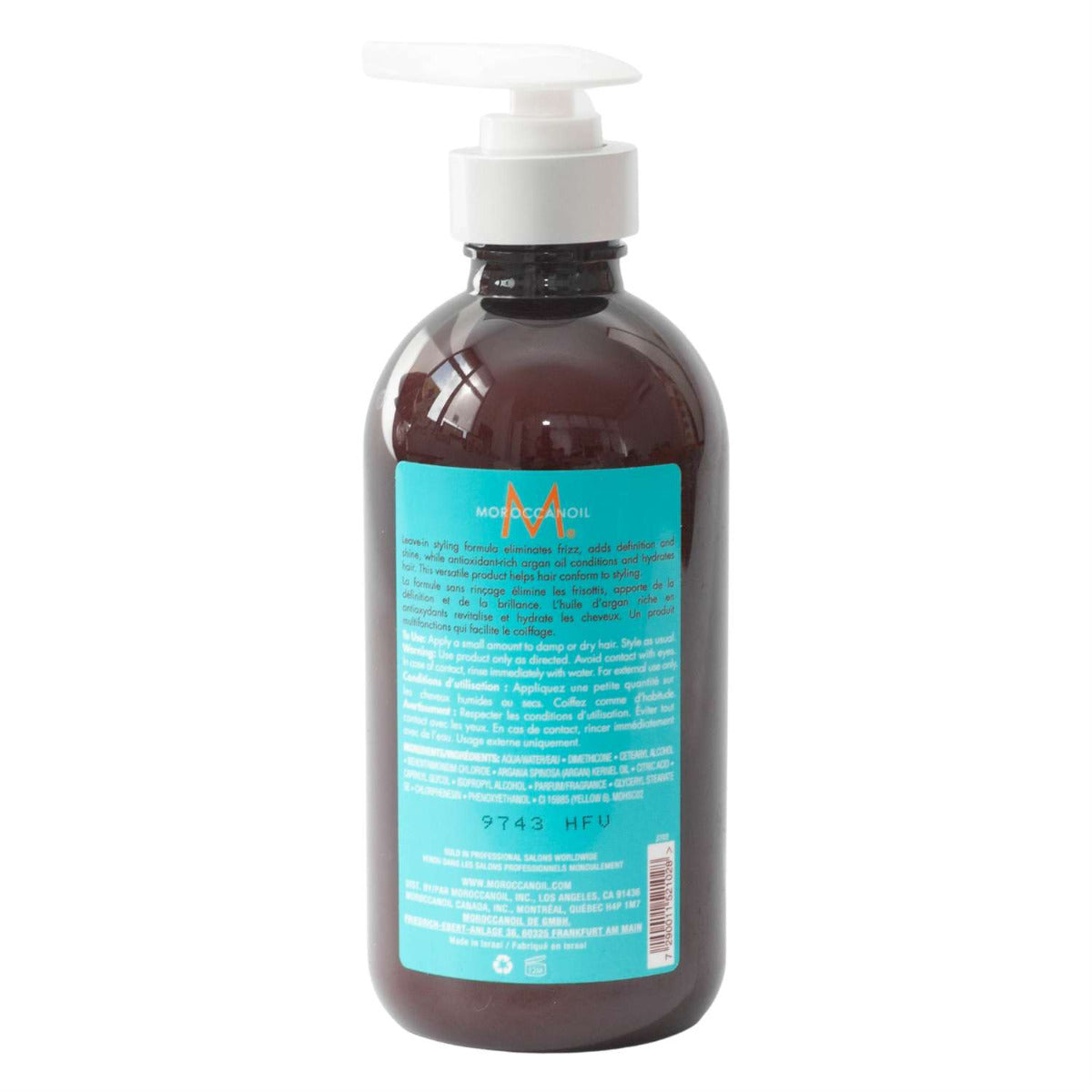 Moroccanoil Hydrating Style Cream w/ Argan Oil, 300ml (Exp 06/27)