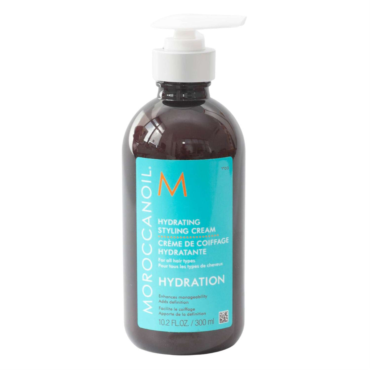 Moroccanoil Hydrating Style Cream w/ Argan Oil, 300ml (Exp 06/27)