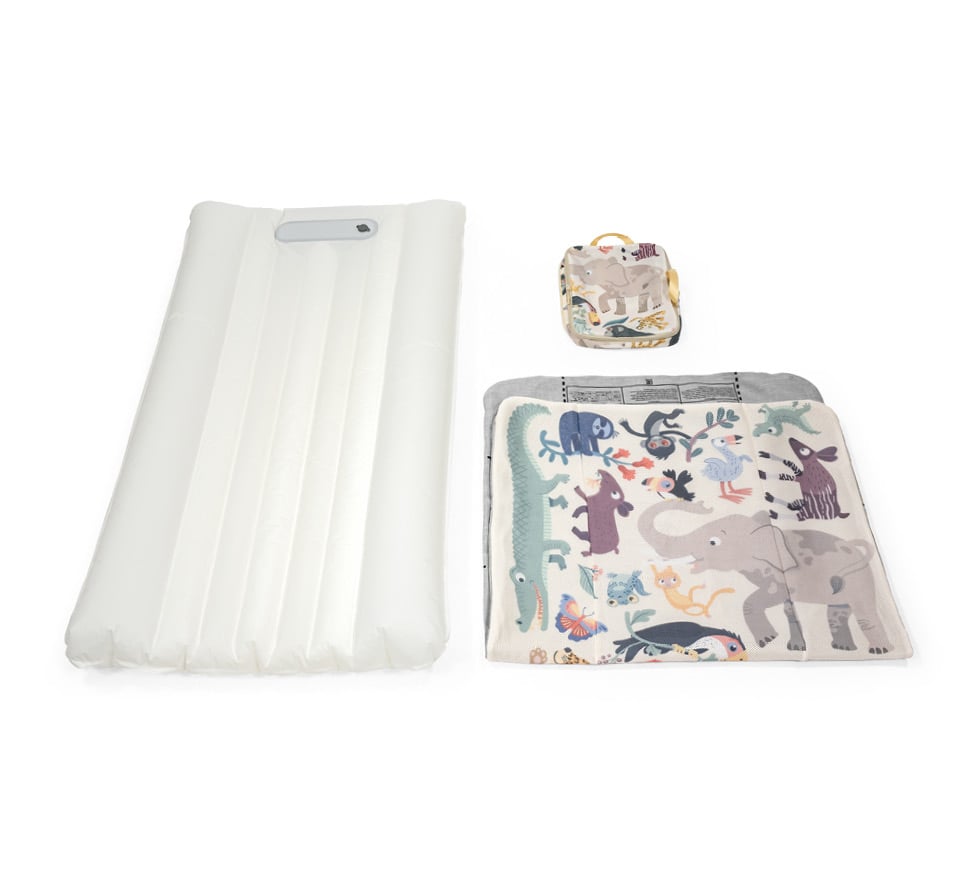 Jetkids by Stokke Cloudsleeper Inflatable Kid's Travel Bed - 2025 Versions (2 Designs) - Pupsik Singapore