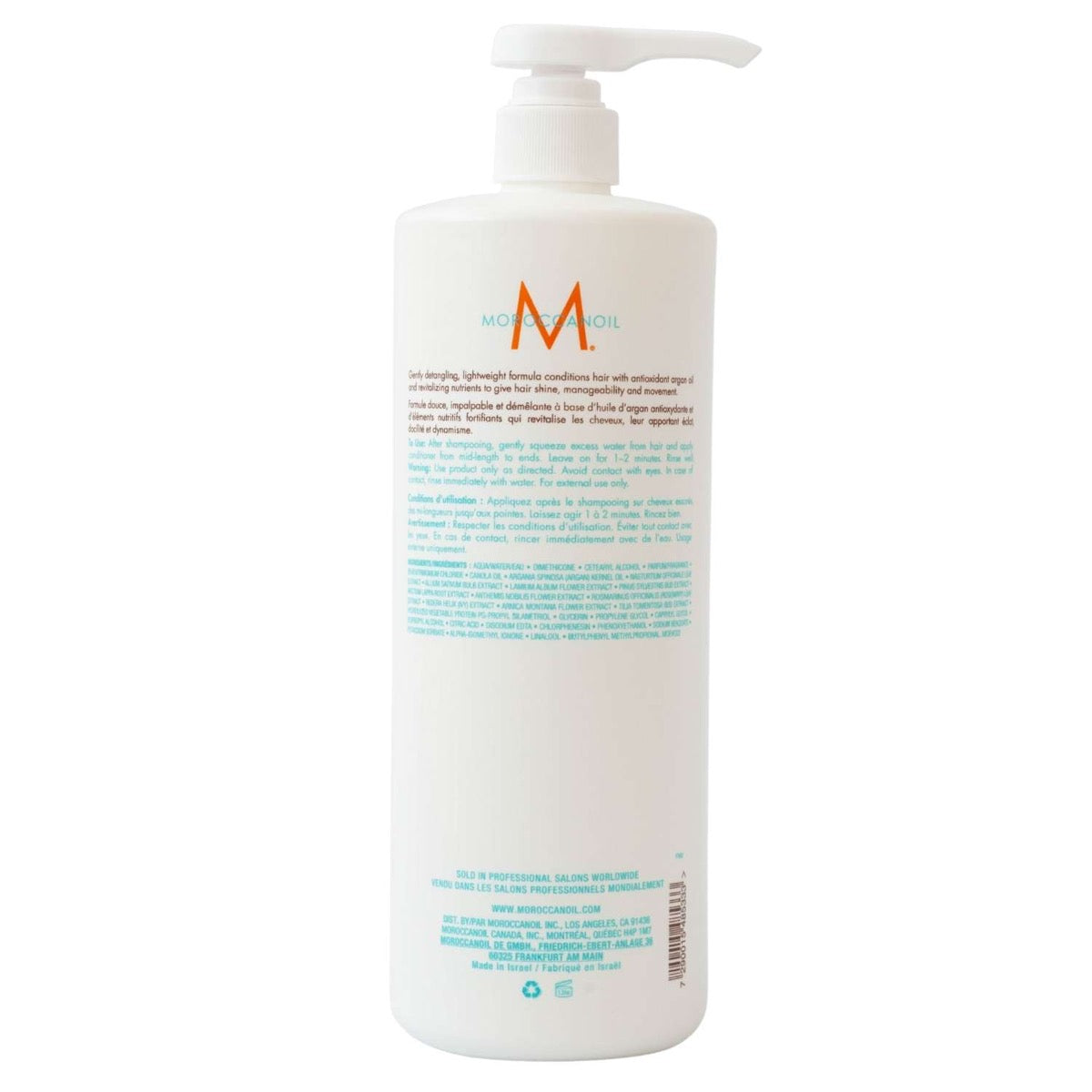 Moroccanoil Extra Volume Conditioner, 1000ml (Exp 09/27)