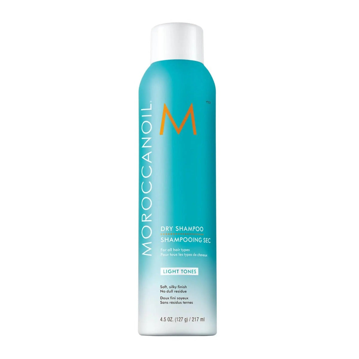 Moroccanoil Dry Shampoo Light Tones, 217ml (Exp 04/27)