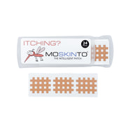 Moskinto Anti-Itch Relief Mosquito Patches, 24pcs (Exp 12/26)