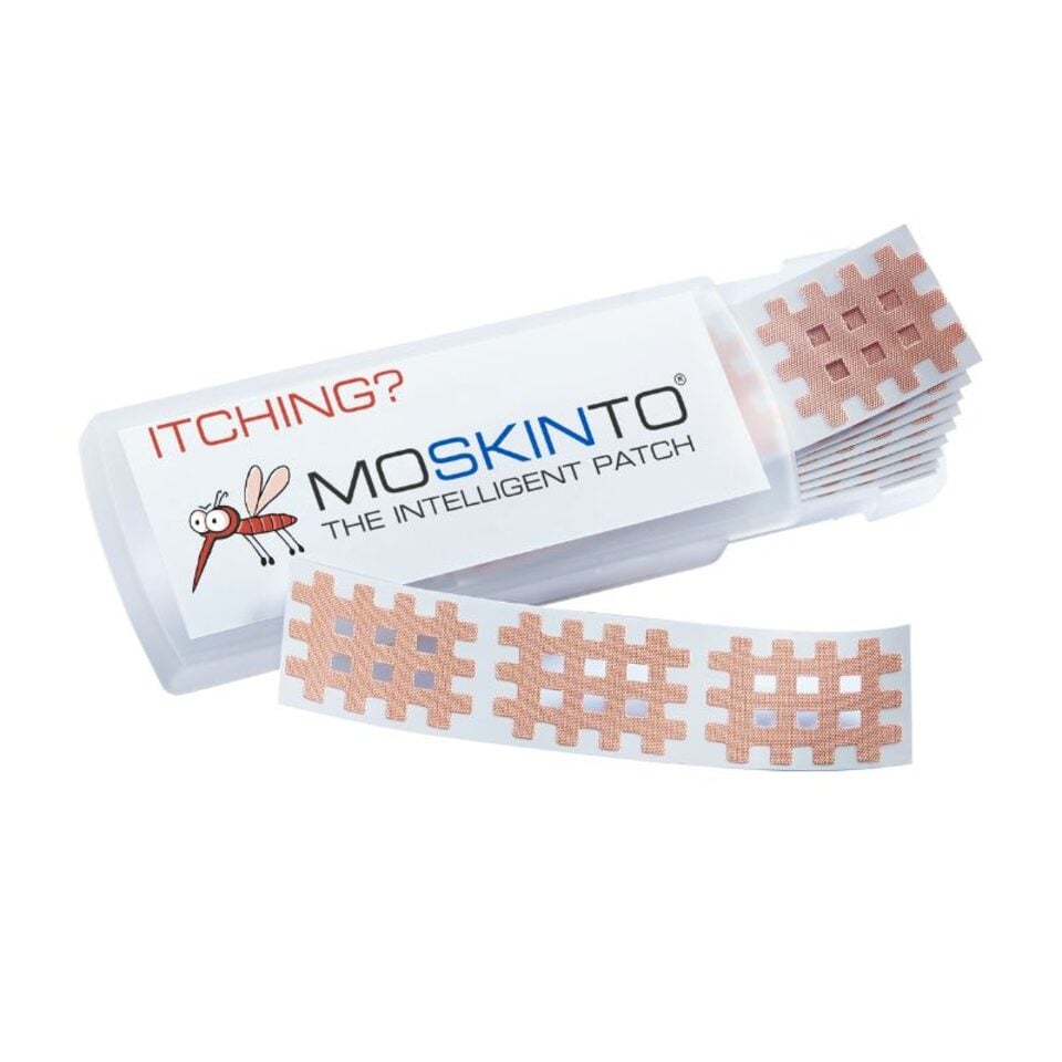 Moskinto Anti-Itch Relief Mosquito Patches, 24pcs (Exp 12/26)