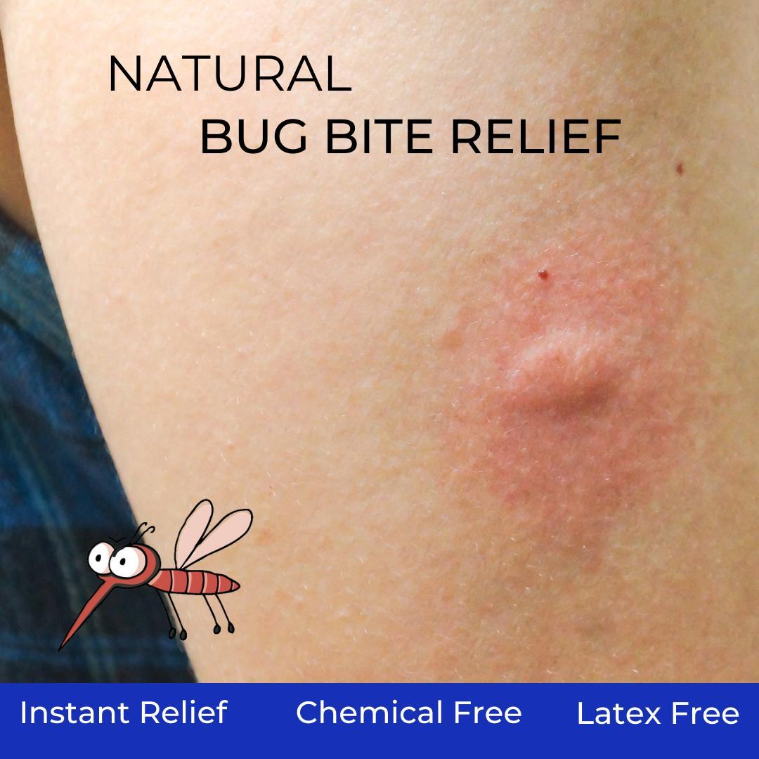 Moskinto Anti-Itch Relief Mosquito Patches, 24pcs (Exp 12/26)