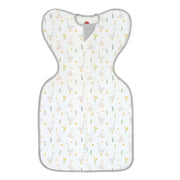 A, Apple Pie Bamboo Swaddle Wearable Blanket - Mother Goose (3 Sizes)