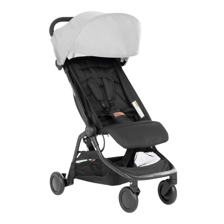Mountain Buggy Nano Travel Stroller V3 (2 Colours)