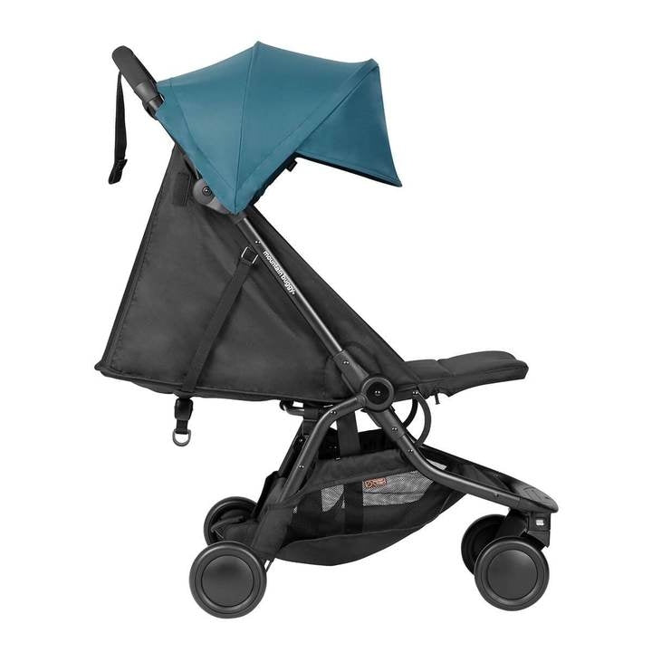 Mountain Buggy Nano Travel Stroller V3 (2 Colours) - Pupsik Singapore