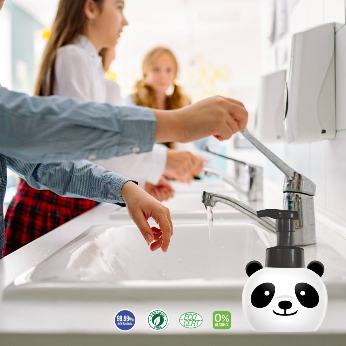 Against24 P.PANDA Hand Wash Mousse, 400ml (Exp 07/29)