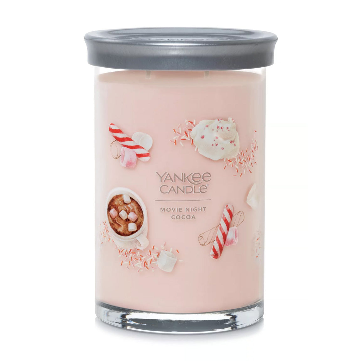 Yankee Candle Signature Large Tumbler Candle, 2-wicks (20oz) - Movie Night Cocoa