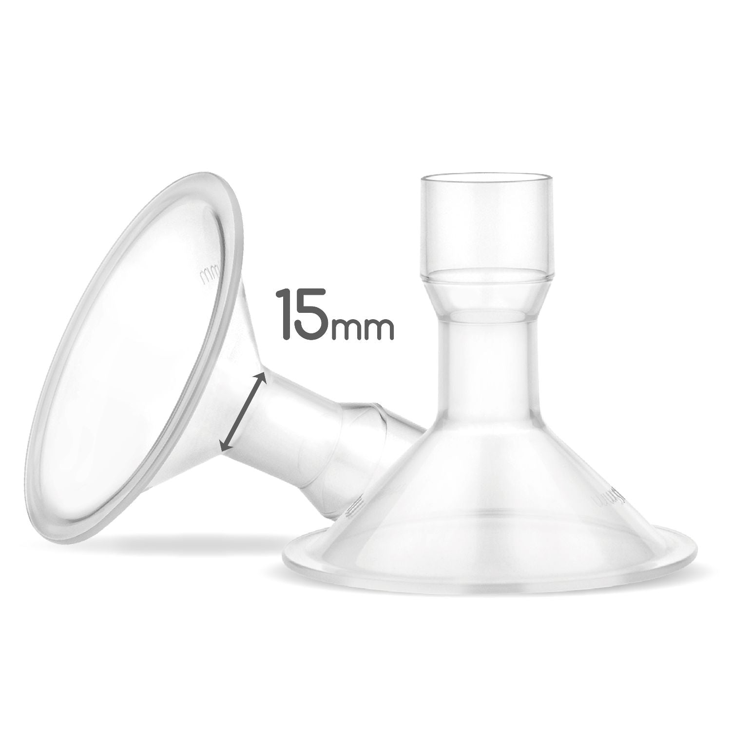 Maymom MyFit Breast Shield for Spectra/Medela, 2pc (5 Sizes, 13-19mm)