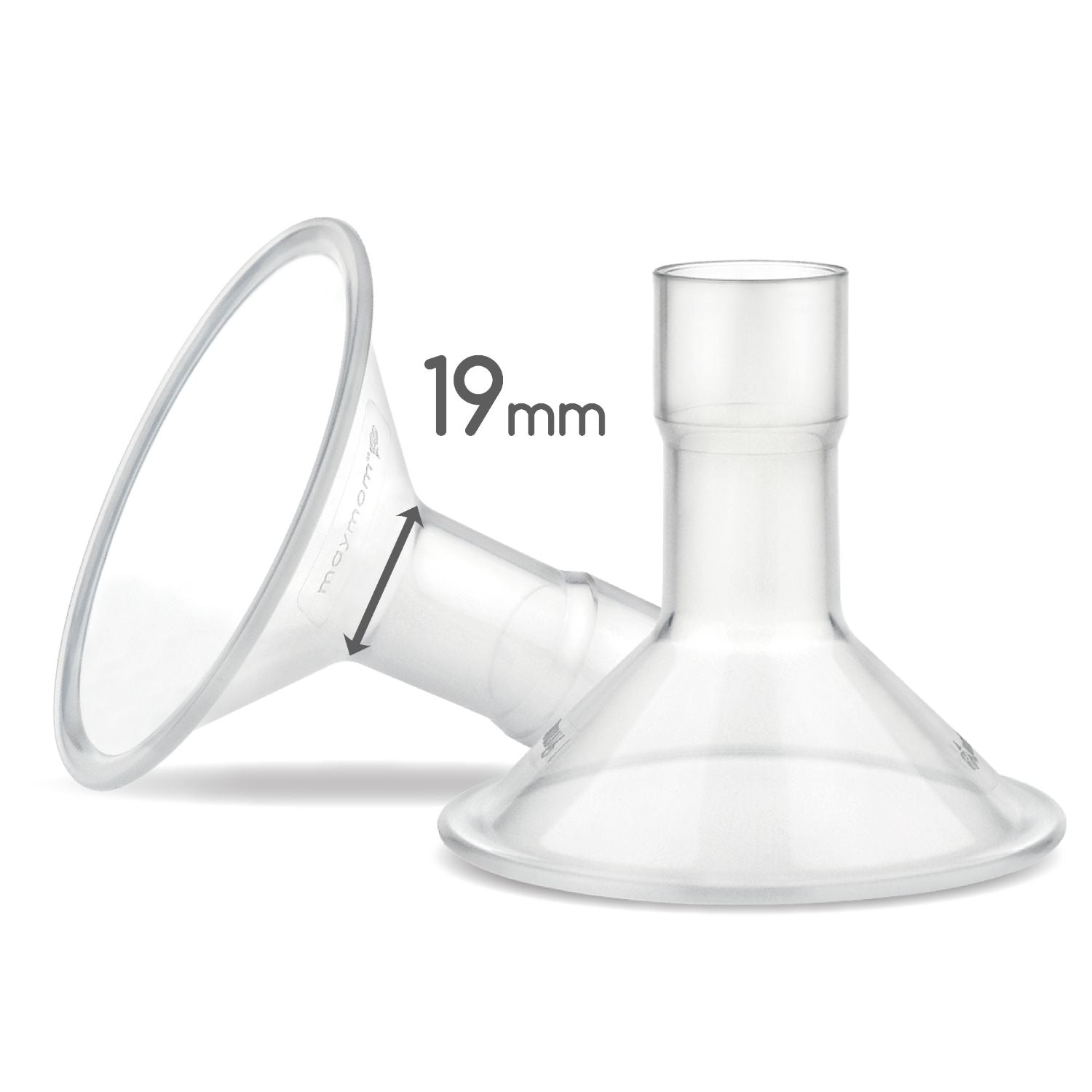 Maymom MyFit Breast Shield for Spectra/Medela, 2pc (5 Sizes, 13-19mm)