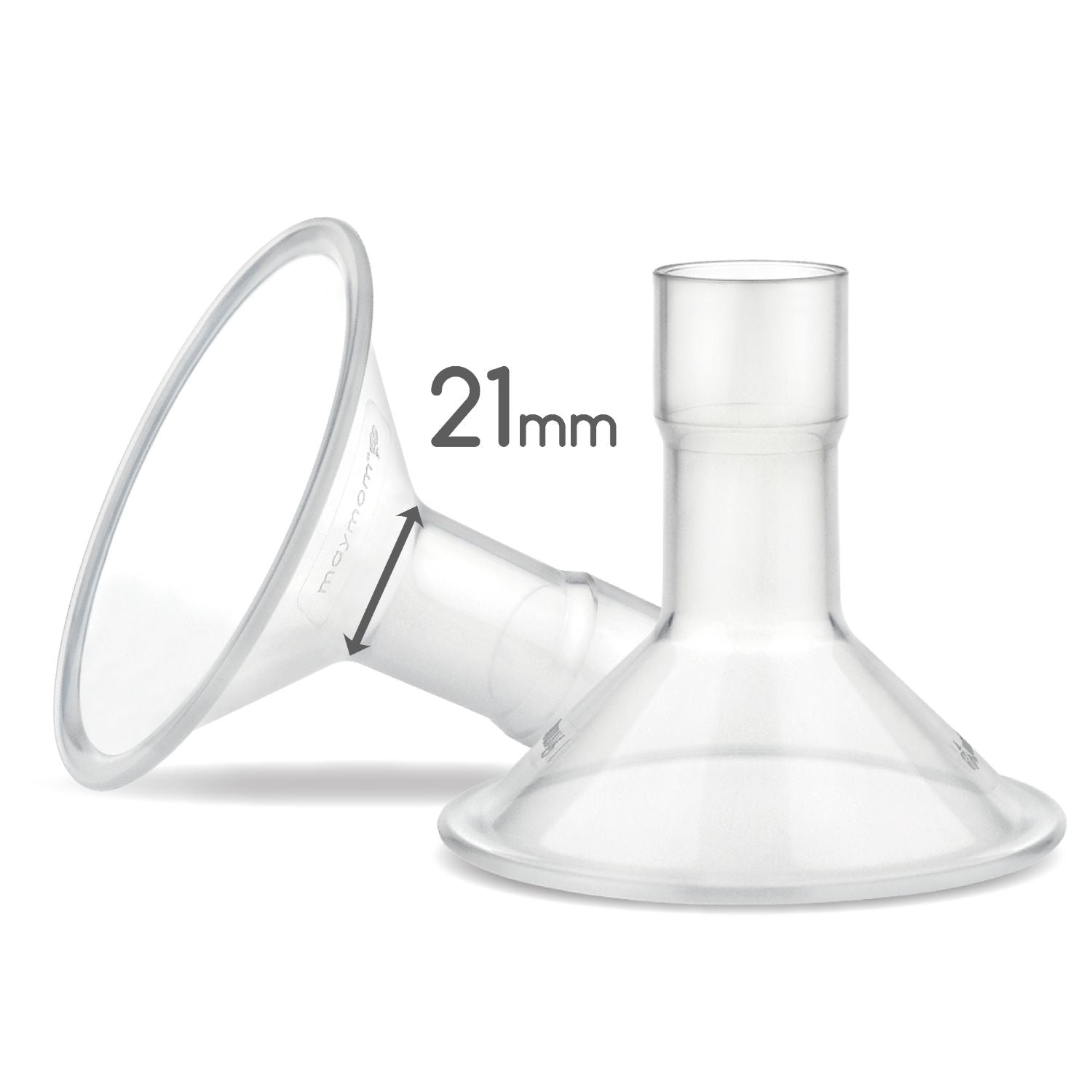 Maymom MyFit Breast Shield for Spectra/Medela, 2pc (5 Sizes, 21-32mm)