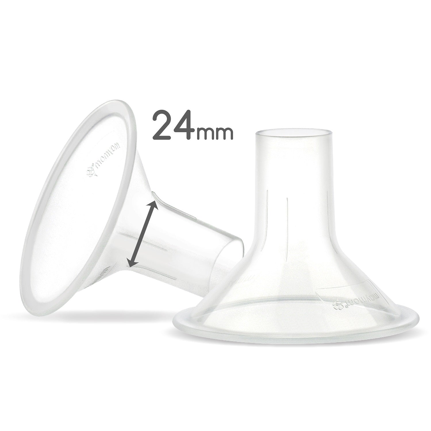 Maymom MyFit Breast Shield for Spectra/Medela, 2pc (5 Sizes, 21-32mm)