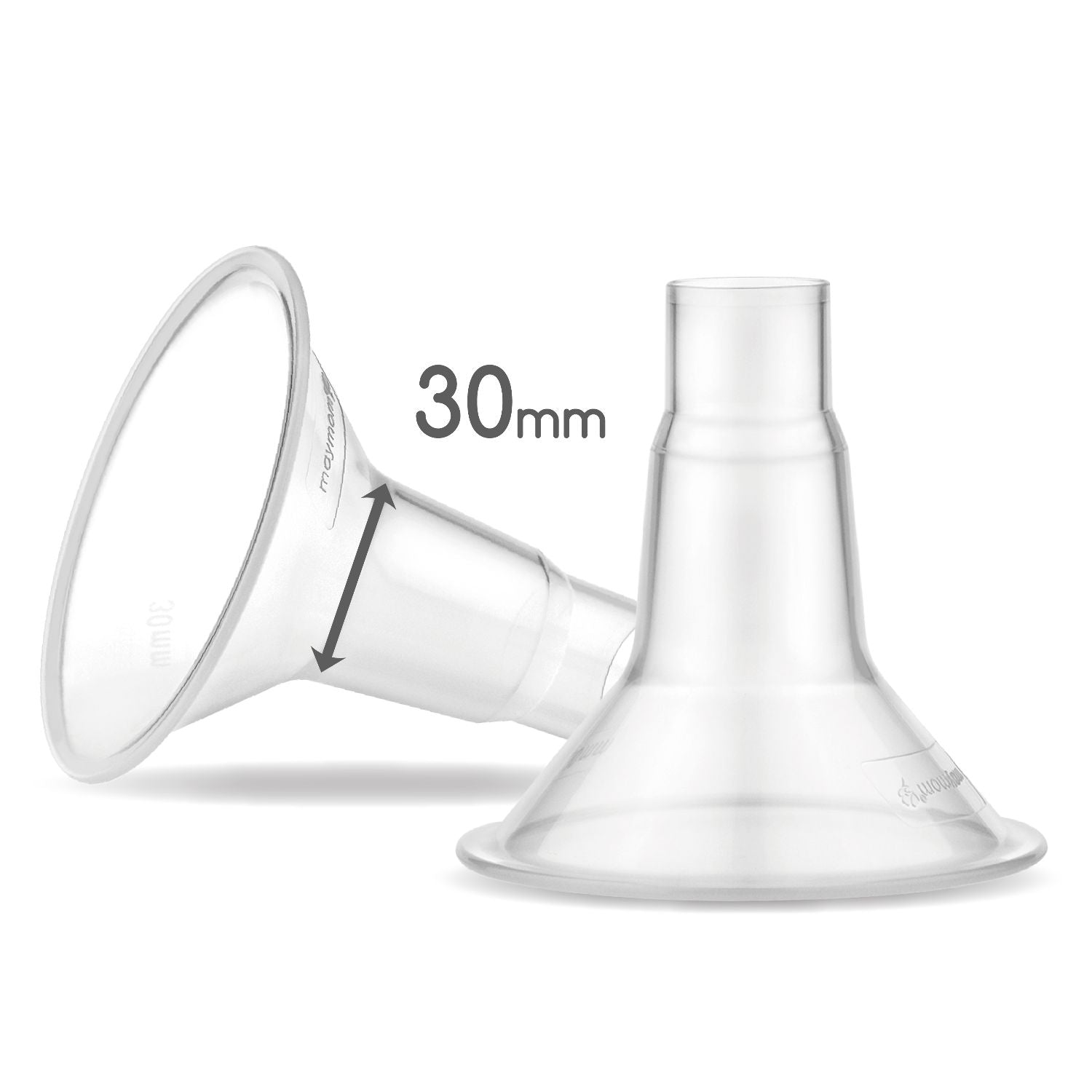 Maymom MyFit Breast Shield for Spectra/Medela, 2pc (5 Sizes, 21-32mm)
