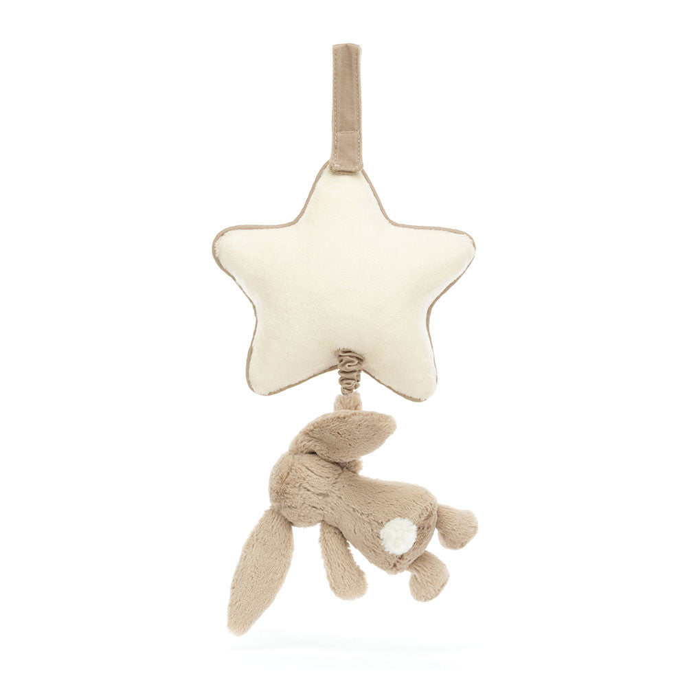 Jellycat Bashful Bunny Musical Pull Toy (5 Colors) - Pupsik Singapore