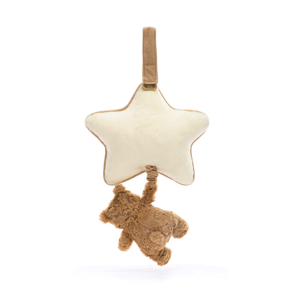 Jellycat Bartholomew Bear Musical Pull Toy