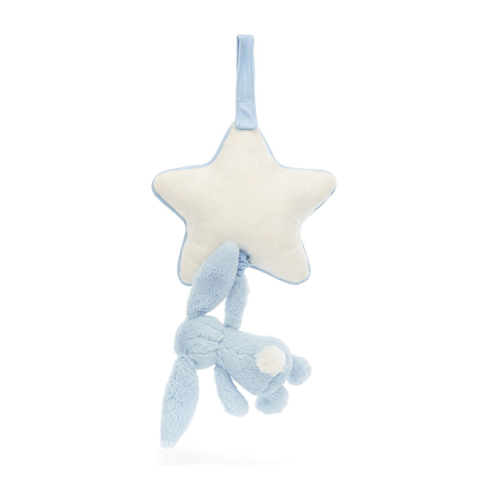 Jellycat Bashful Bunny Musical Pull Toy (6 Colors)