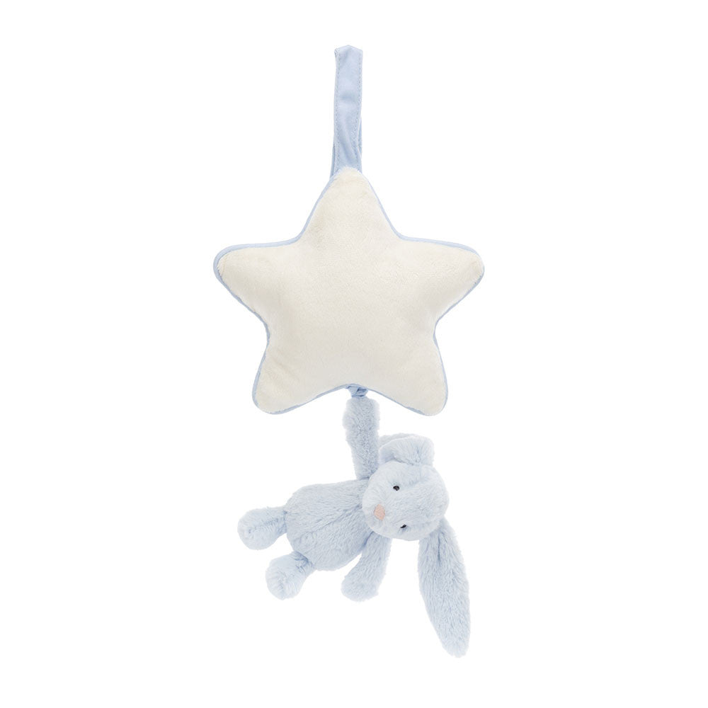 Jellycat Bashful Bunny Musical Pull Toy (5 Colors) - Pupsik Singapore