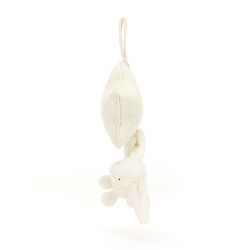 Jellycat Bashful Bunny Musical Pull Toy (6 Colors)