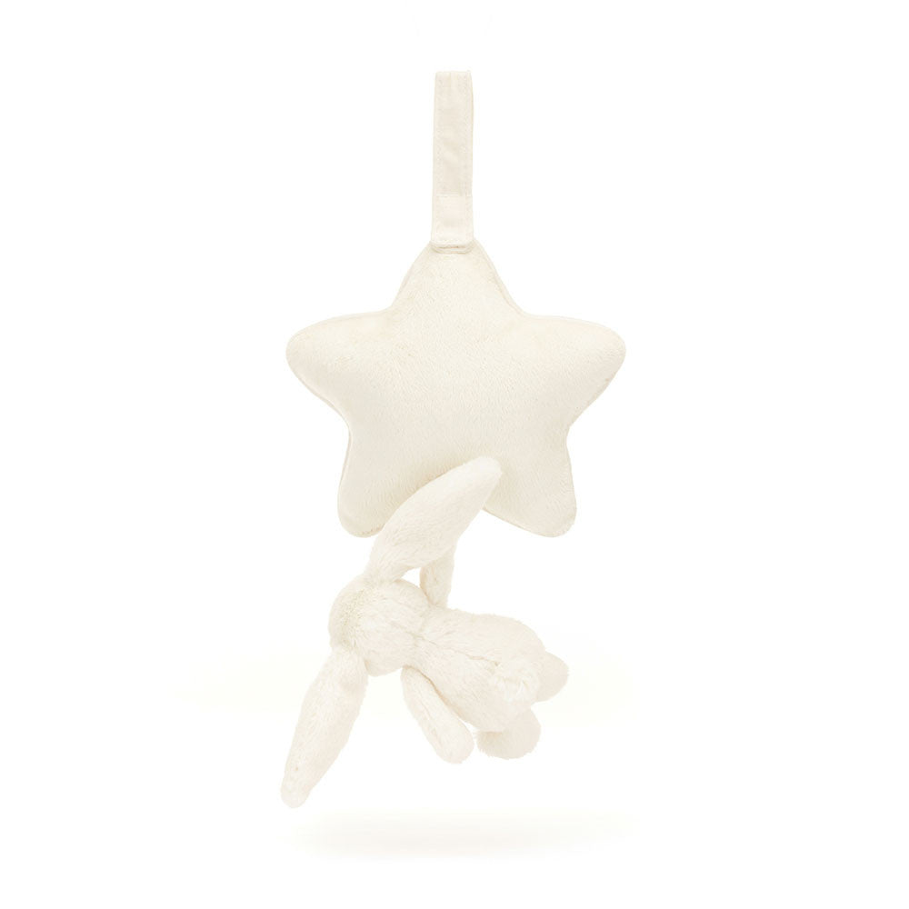 Jellycat Bashful Bunny Musical Pull Toy (6 Colors)