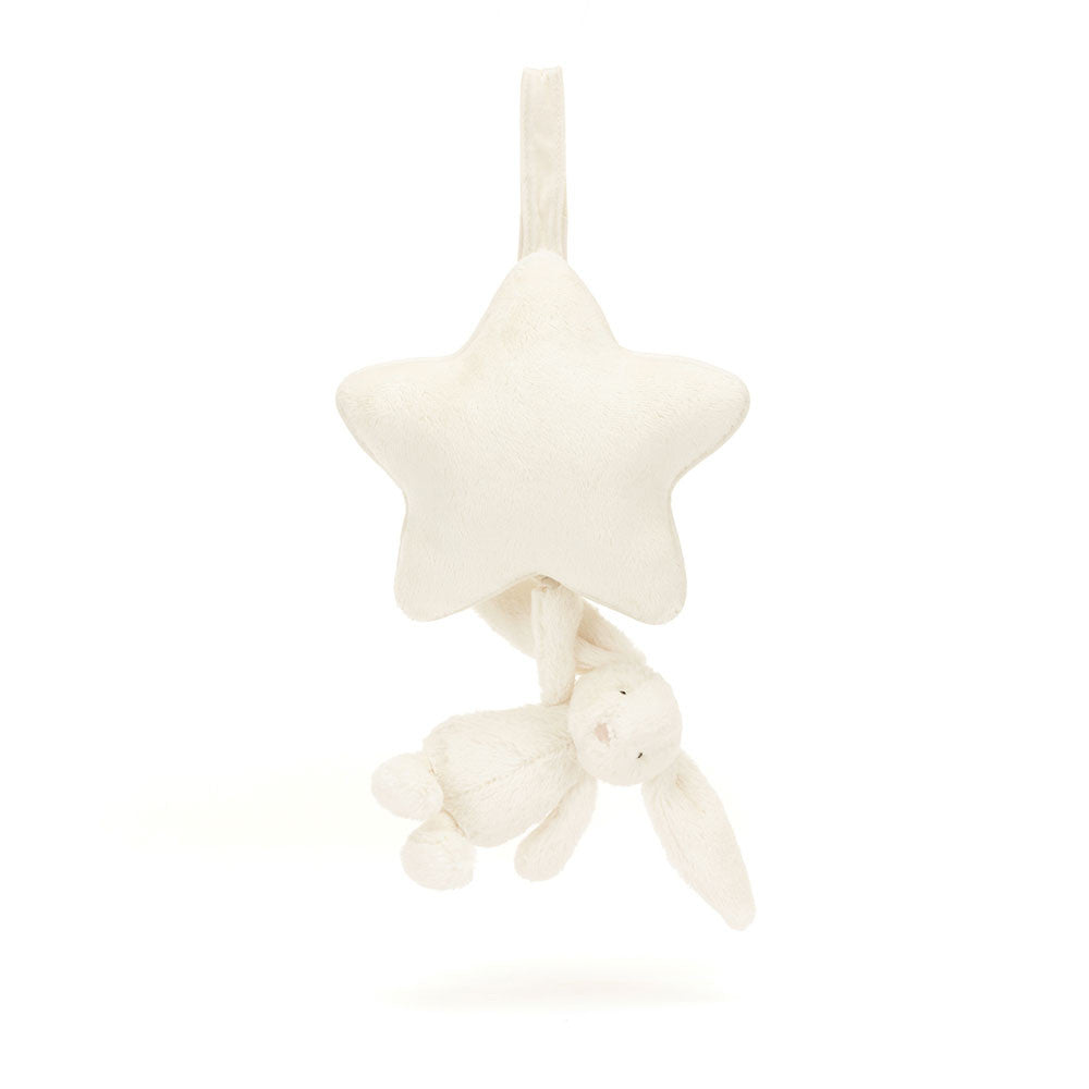 Jellycat Bashful Bunny Musical Pull Toy (6 Colors)