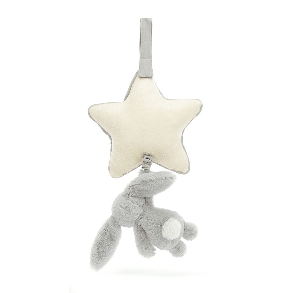 Jellycat Bashful Bunny Musical Pull Toy (5 Colors) - Pupsik Singapore