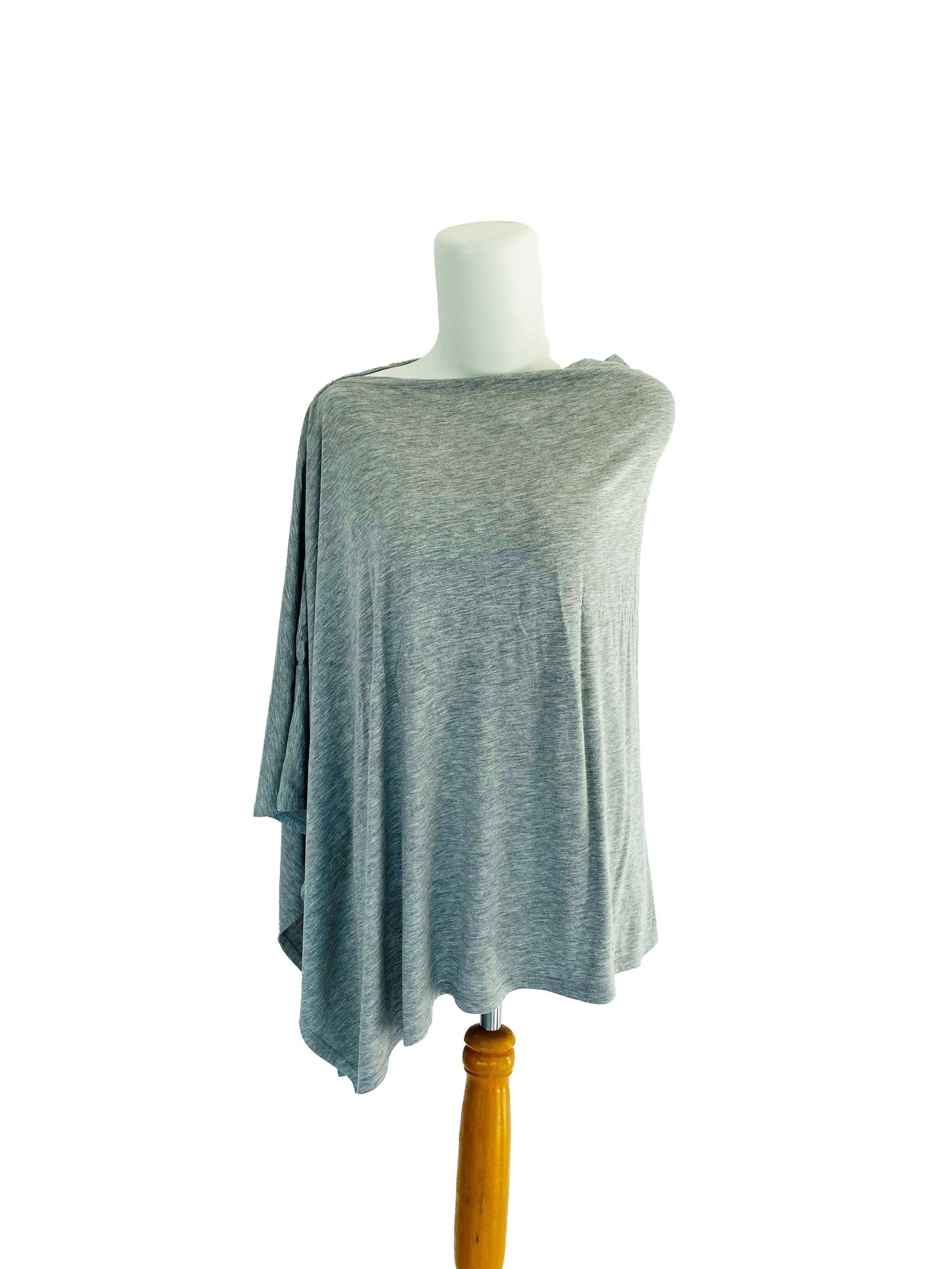 MPJ Bamboo Nursing Poncho, Regular/XL (14 Types) - Pupsik Singapore