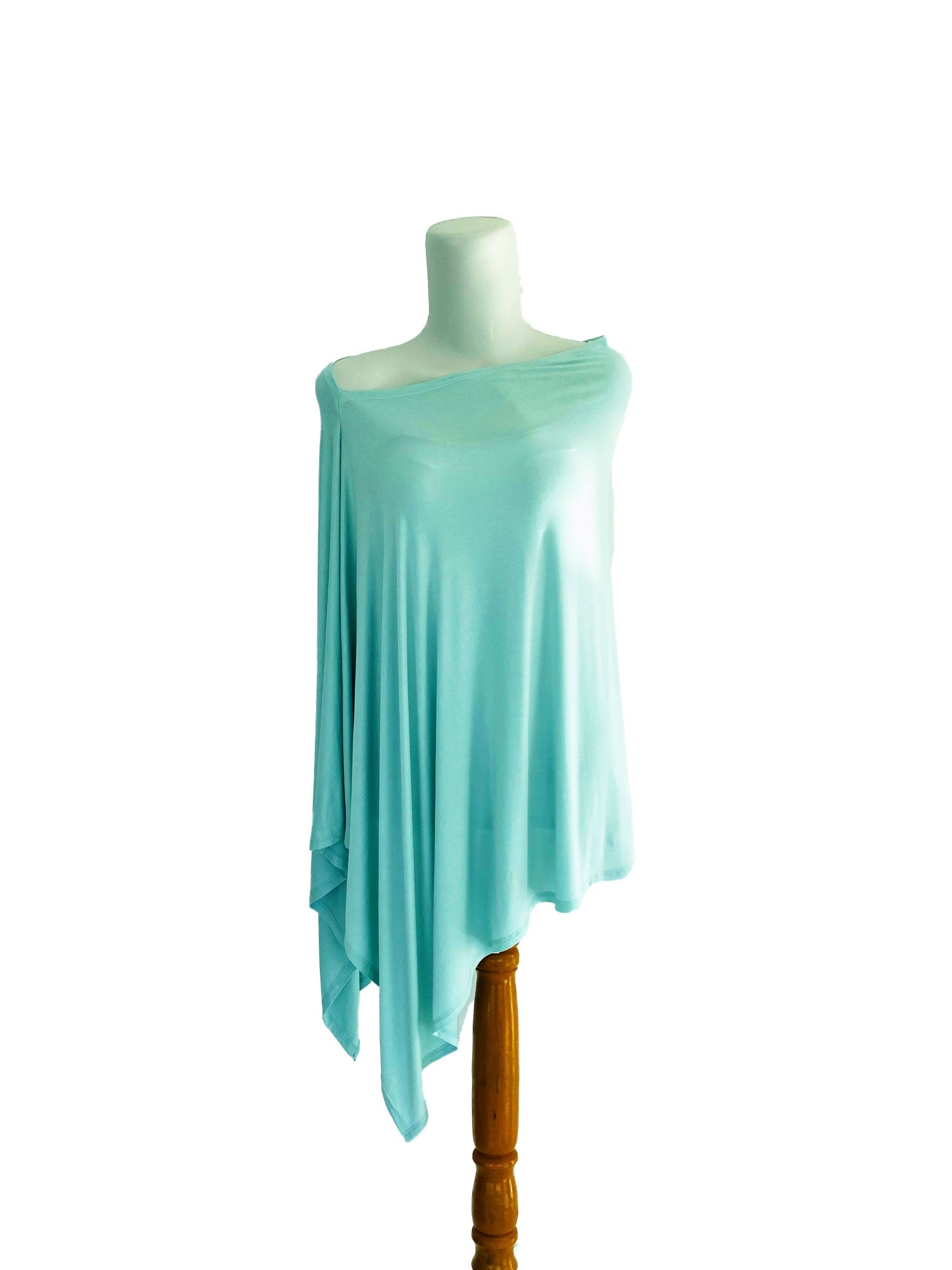 MPJ Bamboo Nursing Poncho, Regular/XL (14 Types) - Pupsik Singapore