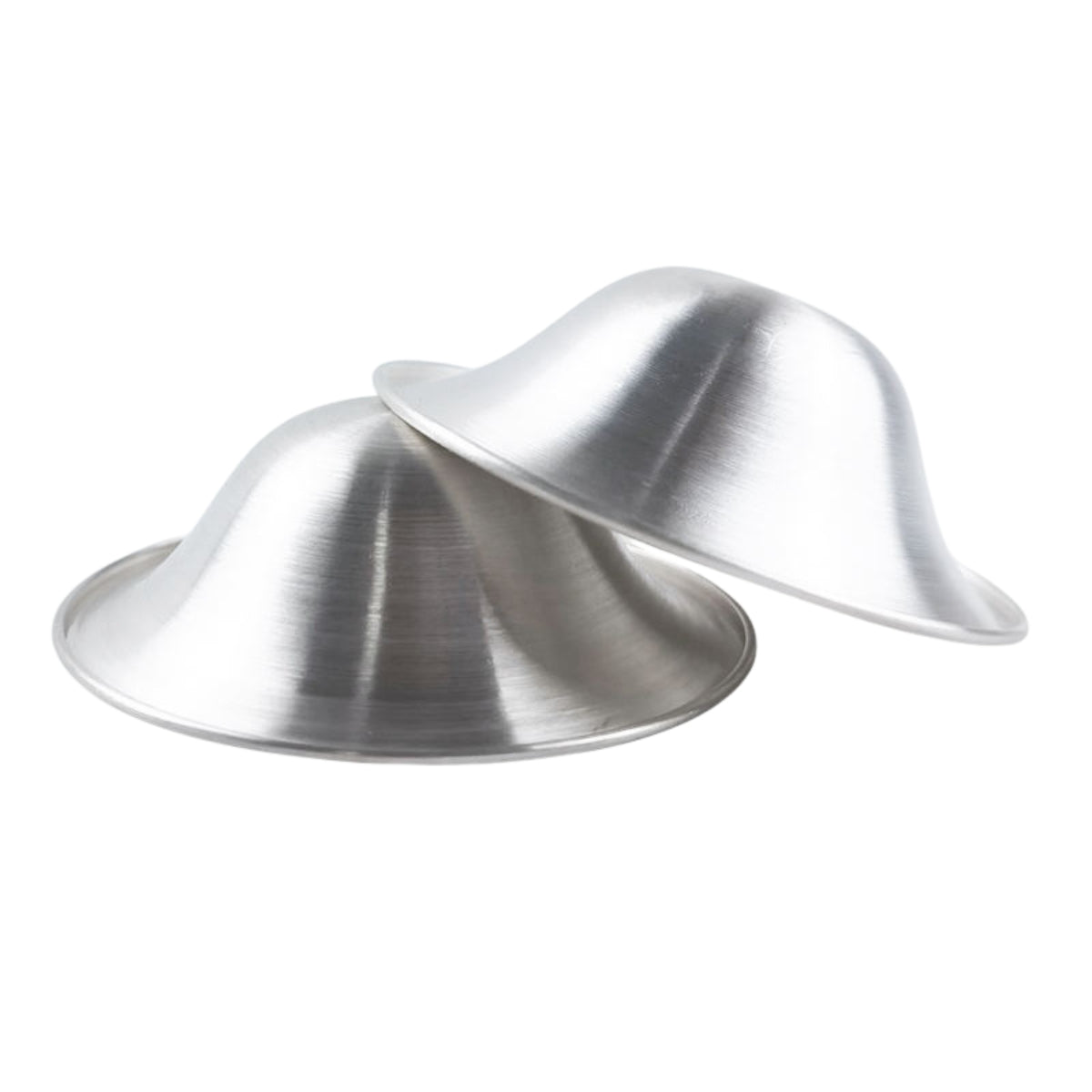 MPJ Silver Nursing Cups, 1 Pair (2 Sizes)