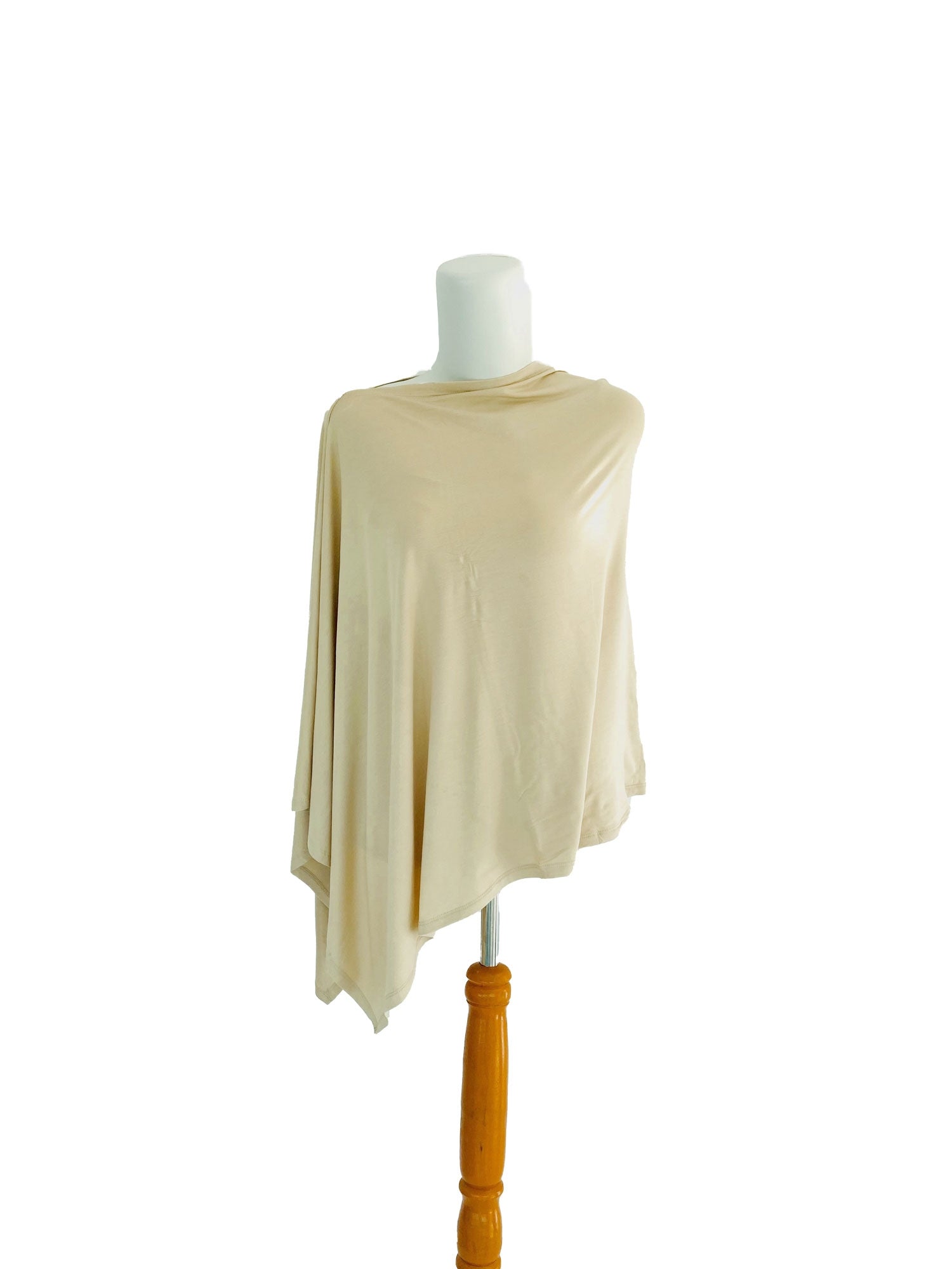 MPJ Bamboo Nursing Poncho, Regular/XL (14 Types) - Pupsik Singapore