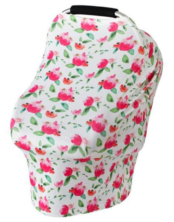 MPJ Nursing + Car Seat Cover (4 Designs) - Pupsik Singapore