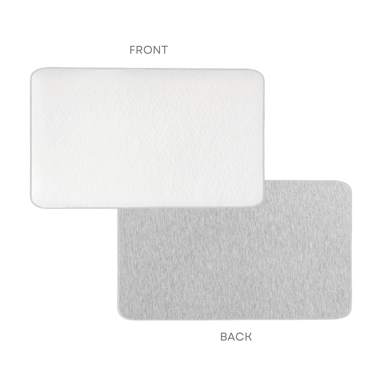 MPJ Memory Foam Baby Pillow (23 x 40cm)