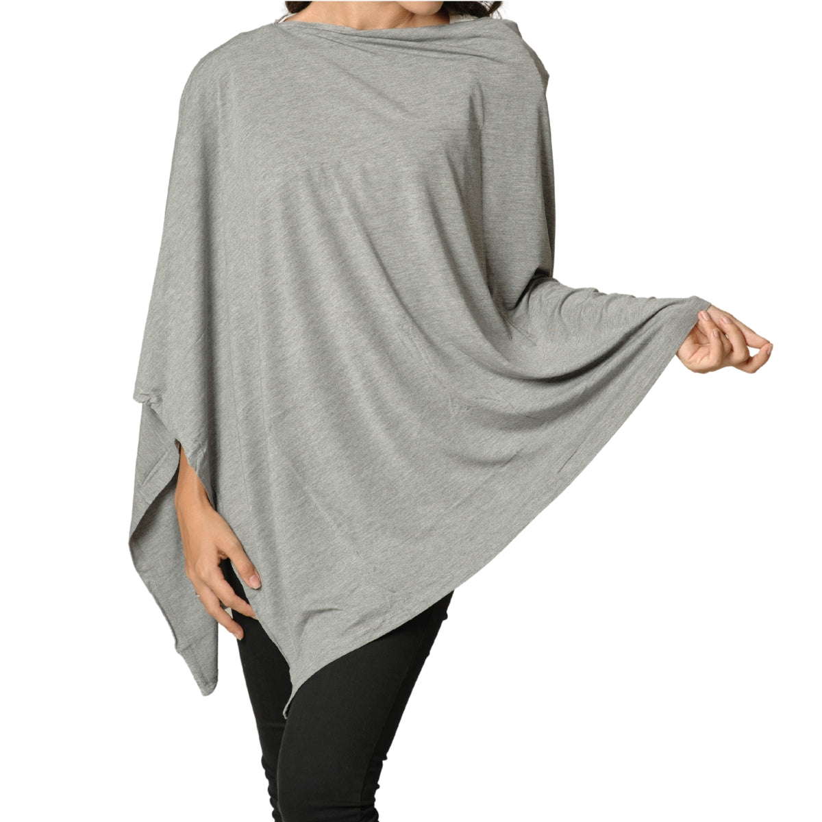 MPJ Bamboo Nursing Poncho, Regular/XL (14 Types) - Pupsik Singapore