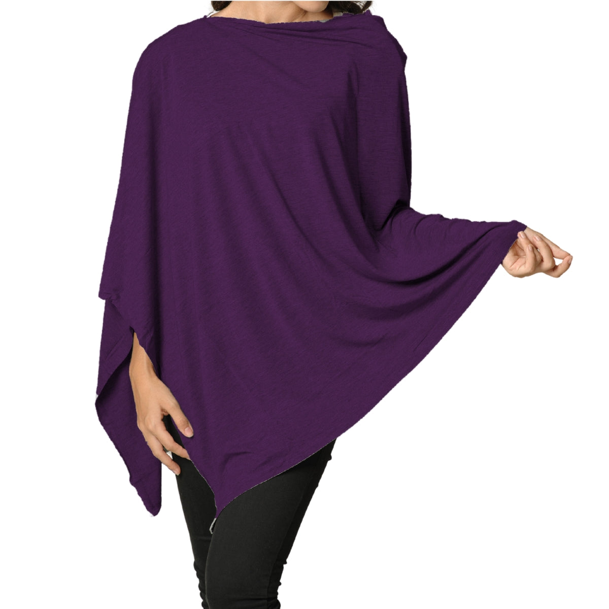 MPJ Bamboo Nursing Poncho, Regular/XL (14 Types) - Pupsik Singapore