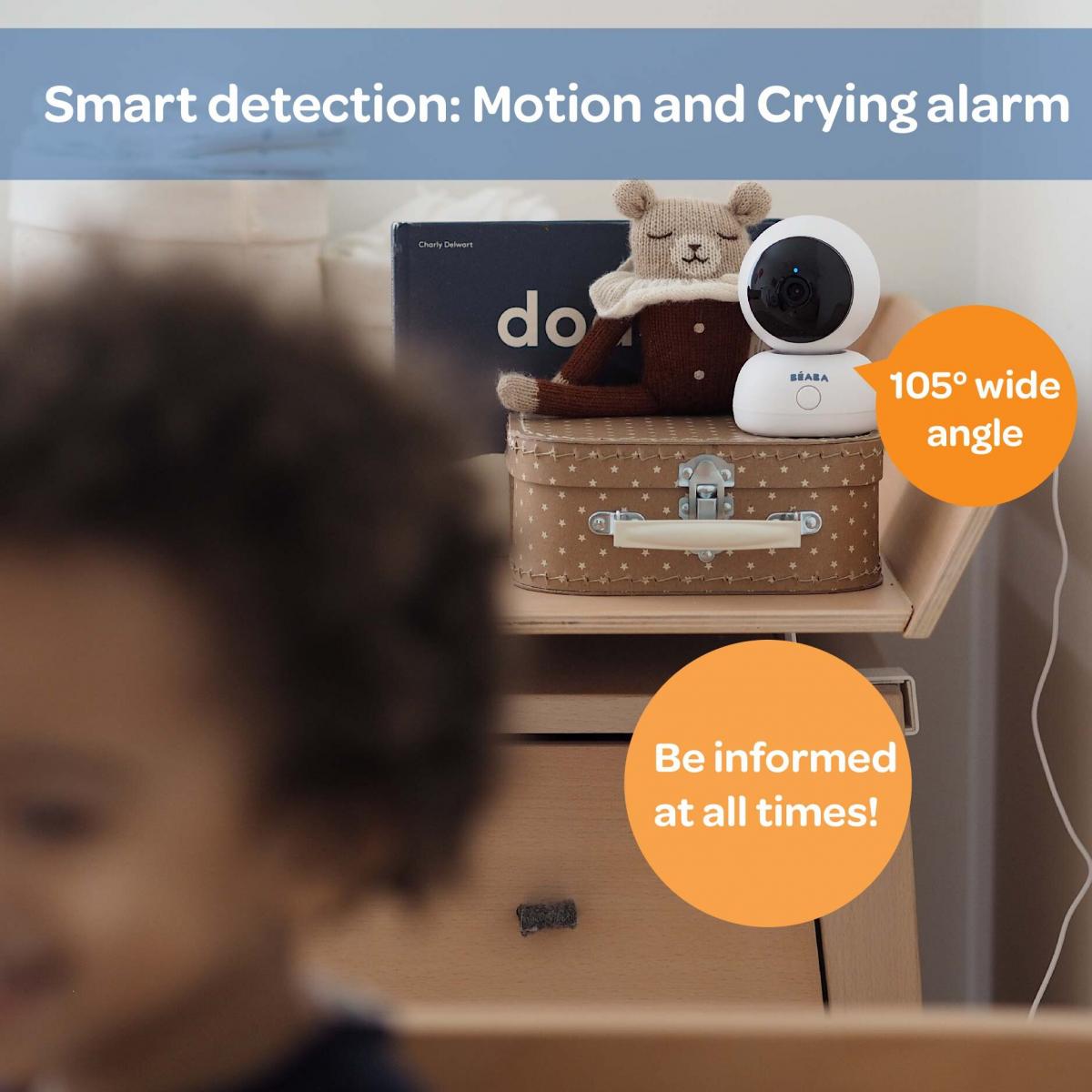 Beaba Zen Premium Video Baby Monitor (2 Colors)