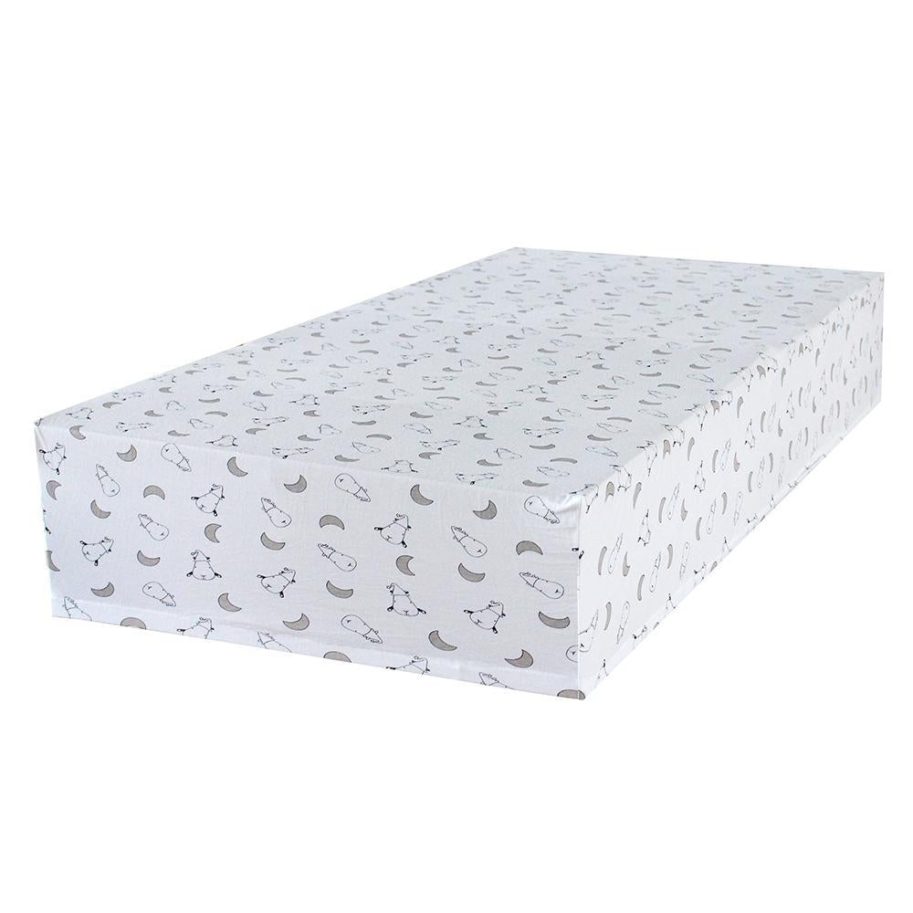 Baa Baa Sheepz Cot Mattress Sheet (27 Designs) - Pupsik Singapore