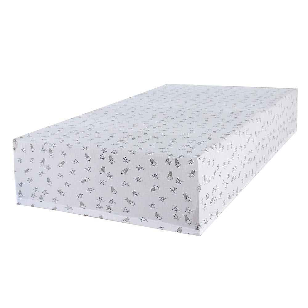 Baa Baa Sheepz Cot Mattress Sheet (26 Designs)