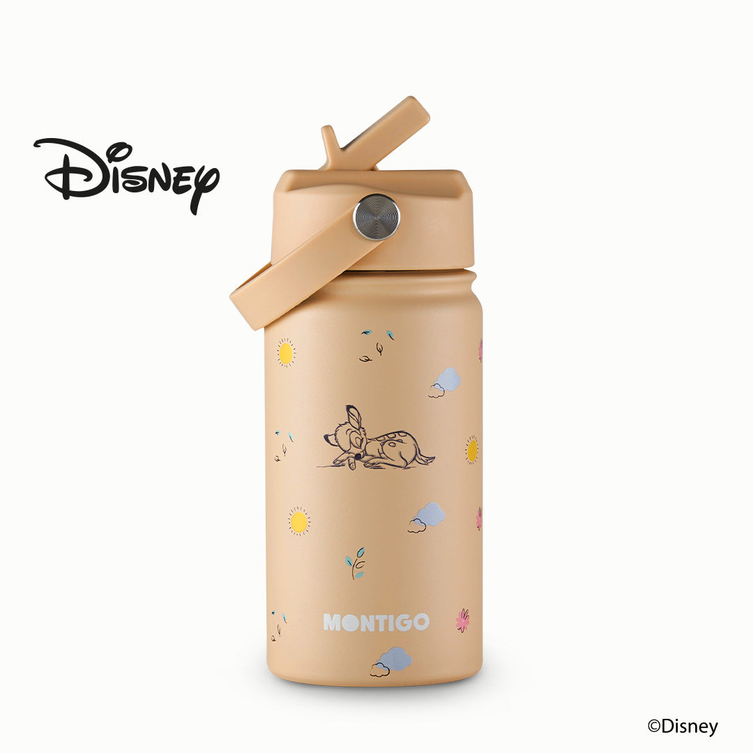 Montigo Dreamy Disney Ace Bottle Mini, 410ml (3 Designs) - Pupsik Singapore
