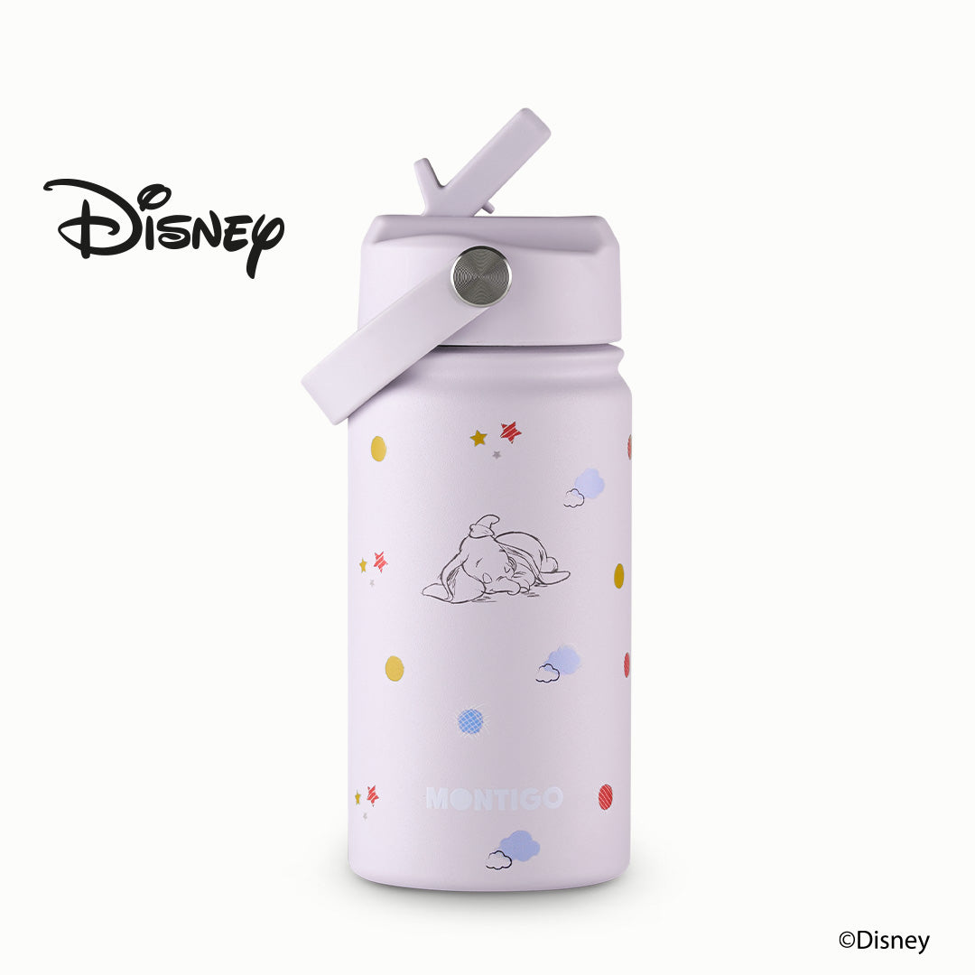Montigo Dreamy Disney Ace Bottle Mini, 410ml (3 Designs) - Pupsik Singapore