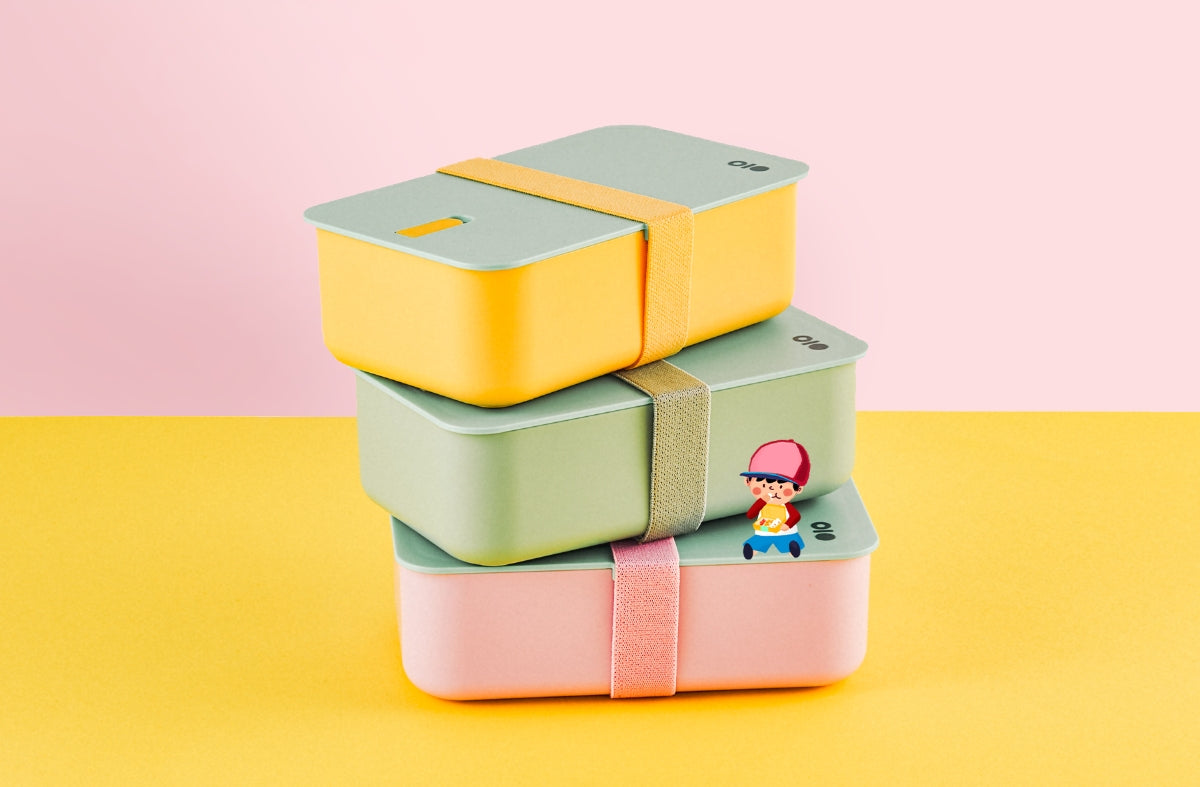Montigo Lunch Box, 1000ml (3 Colors)