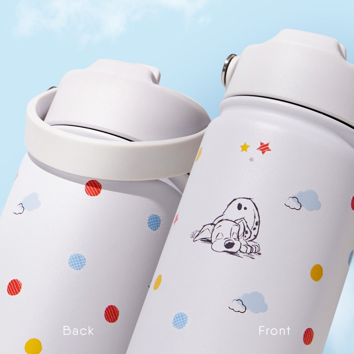 Montigo Dreamy Disney Ace Bottle Mini, 410ml (3 Designs) - Pupsik Singapore