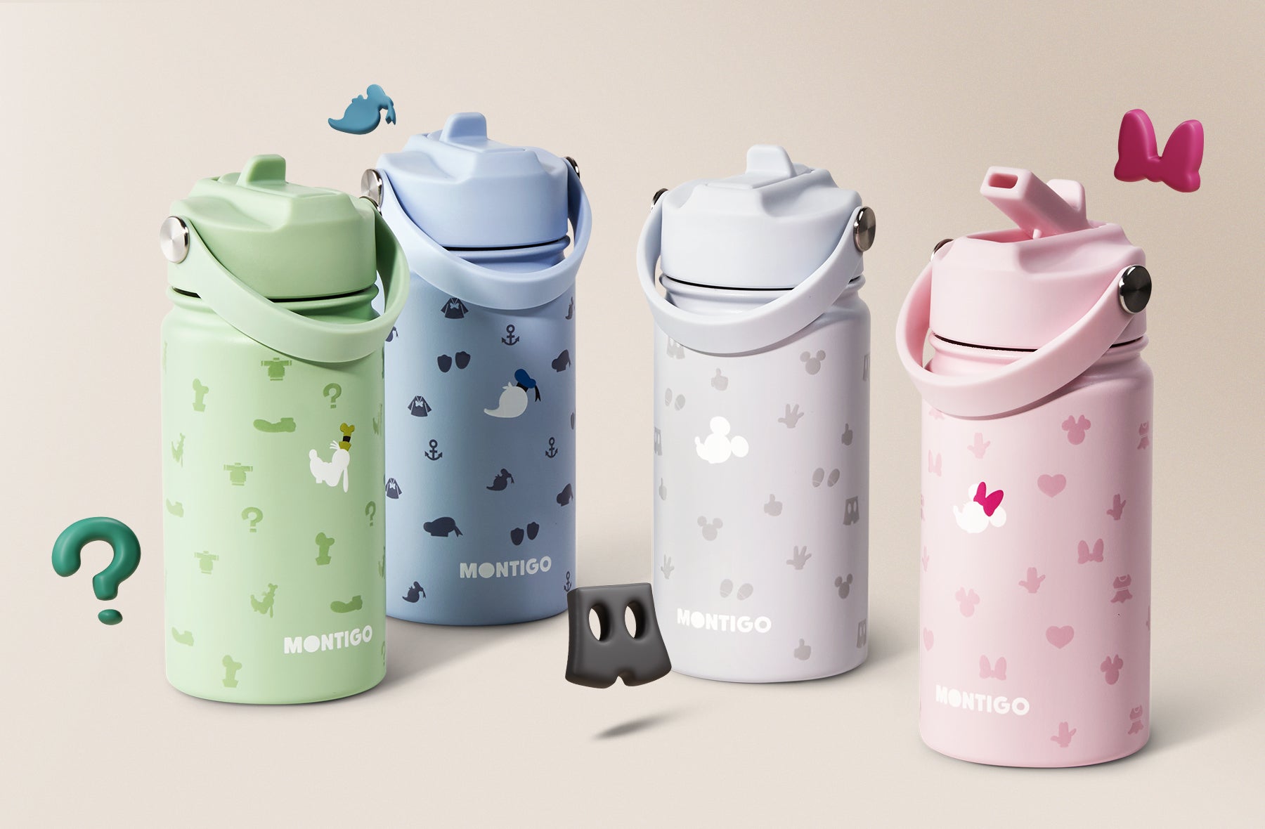 Montigo Iconic Disney Ace Bottle Mini, 410ml