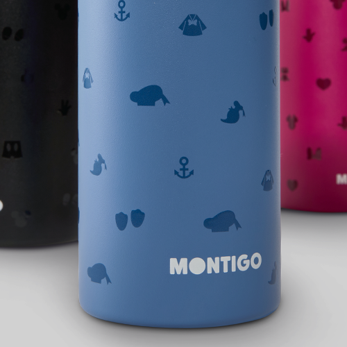 Montigo Iconic Disney Ace Bottle Medium, 530ml (4 Designs)