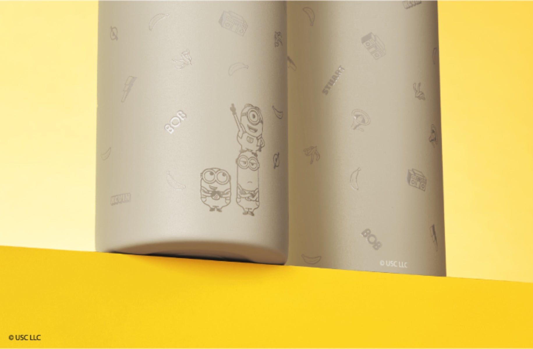 Montigo Minions Ace Bottle Mega, 950ml - Mania Grey