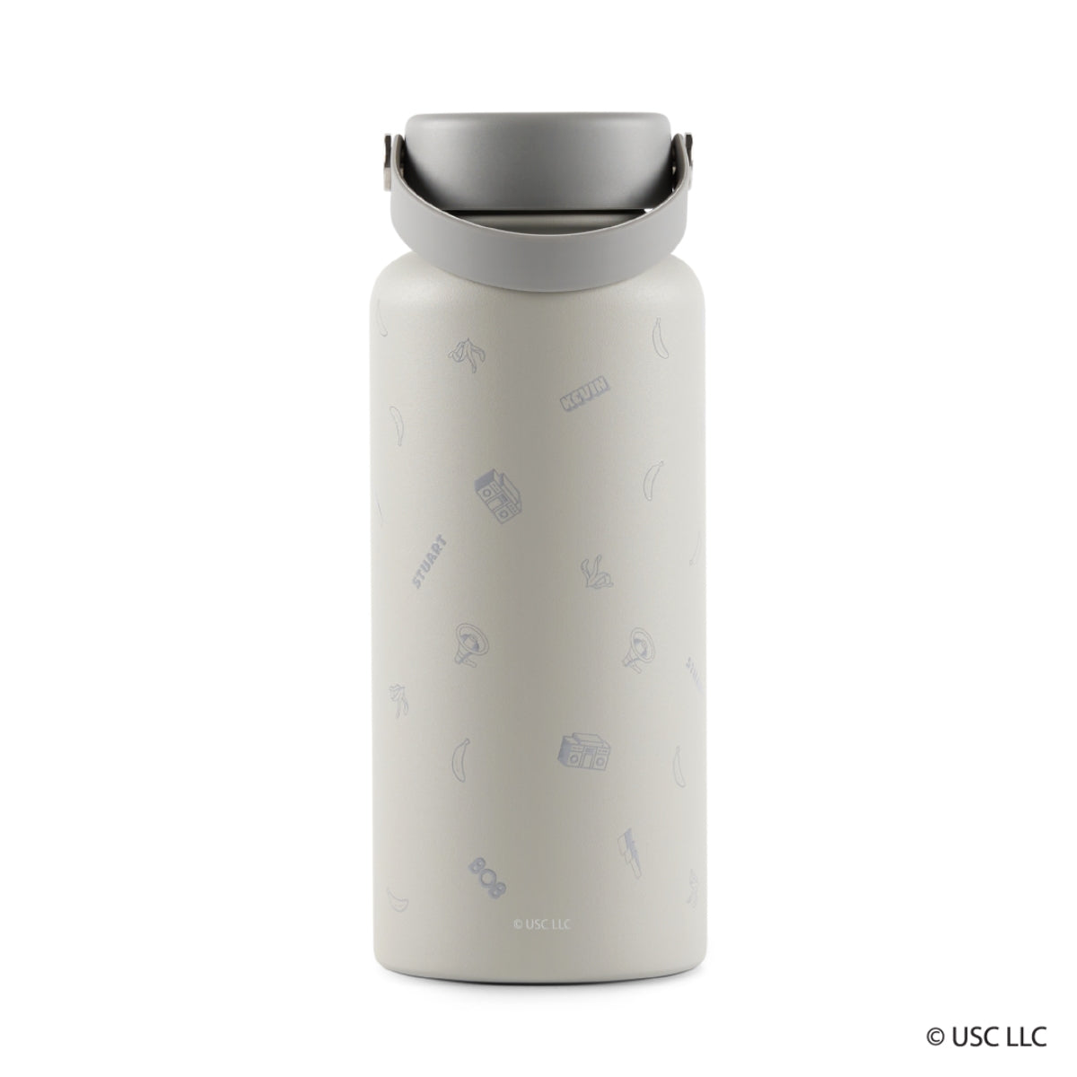 Montigo Minions Ace Bottle Mega, 950ml - Mania Grey